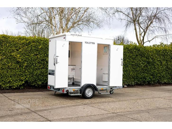 Scanvogn 1-1-1 toiletwagen gebruikt 12st op voorraad, Auto diversen, Aanhangers en Bagagewagens, Gebruikt