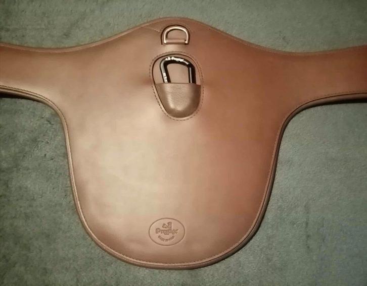 Prestige springsingel / buikflap singel 145cm IZGS en meer!, Dieren en Toebehoren, Paarden en Pony's | Hoofdstellen en Tuigage