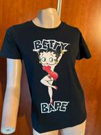 BAPE A BATHING APE T-shirt maat XS origineel ZGAN, Zwart, Ophalen of Verzenden, Zo goed als nieuw, Korte mouw