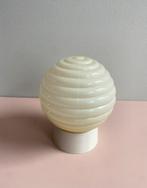 Jugendstil Thabur Lamp -Glas licht groen., Ophalen of Verzenden, Zo goed als nieuw, Glas