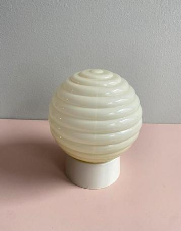 Jugendstil Thabur Lamp -Glas licht groen. beschikbaar voor biedingen