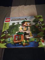 lego 21174 Minecraft the modern Treehouse, Kinderen en Baby's, Speelgoed | Duplo en Lego, Ophalen of Verzenden, Nieuw, Complete set