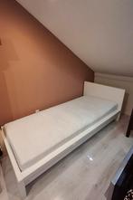 Malm bed extra lang, Huis en Inrichting, Slaapkamer | Bedden, Ophalen, Zo goed als nieuw, Eenpersoons, Hout