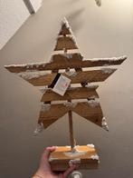Houten ster ornament met verlichting, Diversen, Kerst, Ophalen of Verzenden, Nieuw