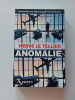 Hervé Le Tellier : Anomalie, Gelezen, Europa overig, Ophalen of Verzenden, Hervé Le Tellier