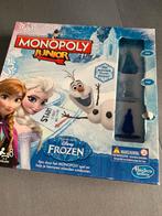 Frozen Monopoly Junior - Gebruikt, Hobby en Vrije tijd, Drie of vier spelers, Ophalen, Gebruikt
