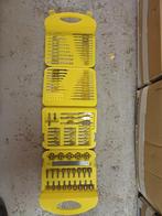 Wisvo 122-delige Boor- en Bitset - Nieuw, Ophalen of Verzenden, Gevuld, Nieuw