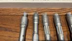 Set Binnenschroefmaten 20–60mm – Tesa, Mitutoyo & Etalon, Gebruikt, -, Ophalen of Verzenden, -