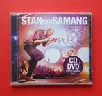 cd + dvd Stan van Samang Liefde voor publiek 2015 Fix you, 2000 tot heden, Ophalen of Verzenden, Zo goed als nieuw