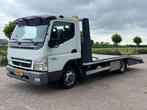 Mitsubishi Canter Oprijer 3c13 (bj 2012), Auto's, Euro 5, Gebruikt, 4 cilinders, Wit