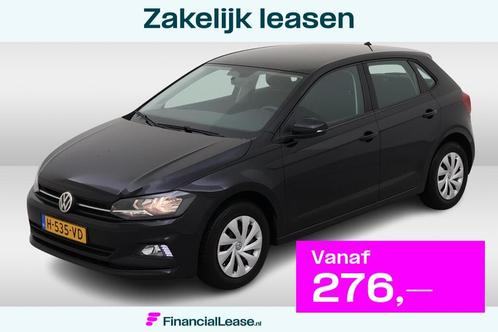 Volkswagen Polo 1.0 TSI Comfortline, Auto's, Volkswagen, Bedrijf, Lease, Financial lease, Polo, ABS, Adaptive Cruise Control, Airbags