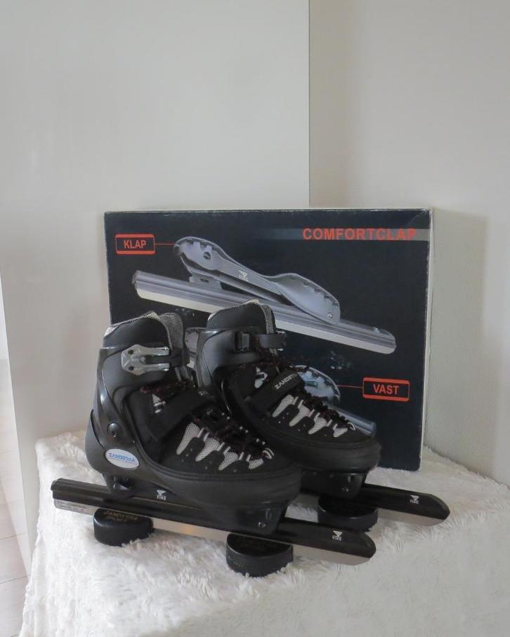 NIEUW Zandstra klapschaats 3592 Ving maat 39, Sport en Fitness, Schaatsen, Nieuw, Noren, Zandstra, Klapschaats, Ophalen of Verzenden
