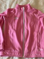 Adidas trainingsvest meisje roze maat 140, Adidas, Gebruikt, Meisje, Sport- of Zwemkleding