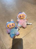 2x Lafufu Paars en Blauw (Namaak Labubu), Ophalen of Verzenden, Nieuw, Overige typen