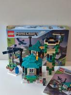 Lego minecraft set 21173 met doos en boekje., Ophalen of Verzenden, Gebruikt, Complete set, Lego