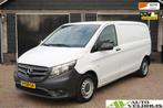 Mercedes-Benz Vito 111 CDI Functional Lang 3 PERS. RIJKLAAR, Auto's, Voorwielaandrijving, Stof, Gebruikt, Euro 6