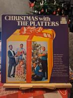 kerstlp: christmas with the platters, Cd's en Dvd's, Vinyl | Pop, Ophalen of Verzenden, 1960 tot 1980, Gebruikt, 12 inch