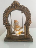 Ganesha beeldje op schommel, Ophalen of Verzenden, Nieuw