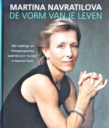 DE VORM VAN JE LEVEN > MARTINA NAVRATILOVA - 4de ITEM GRATIS beschikbaar voor biedingen