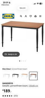 Ikea Tafel DANDERYD (4 Personen), Ophalen, Gebruikt, 100 tot 150 cm, 50 tot 100 cm