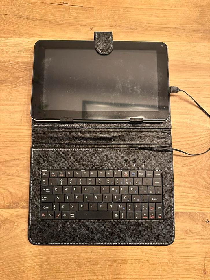 8 inch Android YC-3135D Tablet met Keyboard - Gebruikt, Computers en Software, Android Tablets, Gebruikt, Wi-Fi, 8 inch, 32 GB