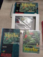 Secret of Mana - Super Nintendo - NL, Spelcomputers en Games, Games | Nintendo Super NES, Gebruikt, 1 speler, Ophalen of Verzenden