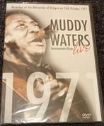 Muddy Waters - Live 1971, Cd's en Dvd's, Dvd's | Muziek en Concerten, Boxset, Alle leeftijden, Muziek en Concerten, Verzenden