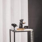 Muis Kandelaar Zwart/Goud, Huis en Inrichting, Woonaccessoires | Kandelaars en Kaarsen, Zwart, Nieuw, Ophalen of Verzenden, Metaal