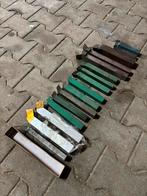 Diverse grote draaibeitels. Hss en hm gesoldeerde platen, Doe-het-zelf en Verbouw, Draaibanken, Ophalen of Verzenden, Metaaldraaibank