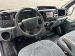 Ford Transit 260S 2.2 TDCI Economy Edition*AIRCO*3ZITS*TEL*P, Auto's, Bestelauto's, Origineel Nederlands, Te koop, Gebruikt, 750 kg