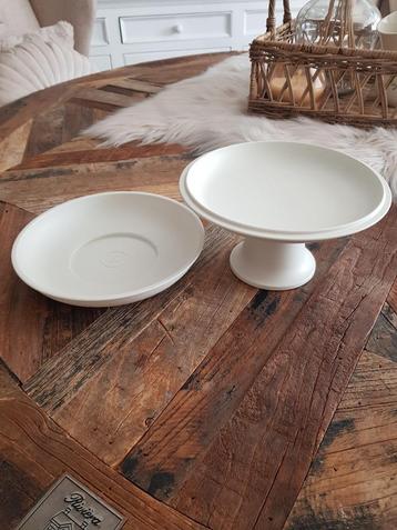 Zgan  tupperware  bonbons/petit four/koekjes  etagere  beschikbaar voor biedingen