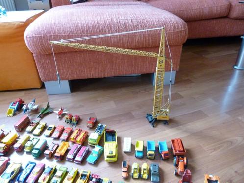 LIEBHERR METALEN MODEL HIJSKRAAN JAREN 70/80, Kinderen en Baby's, Speelgoed | Speelgoedvoertuigen, Gebruikt, Ophalen of Verzenden