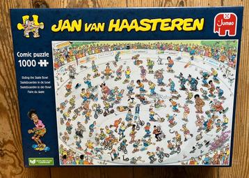JAN VAN HAASTEREN legpuzzel beschikbaar voor biedingen