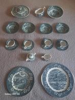 Vintage Royal Tudor Ware Servies - Coaching Taverns, Antiek en Kunst, Ophalen of Verzenden