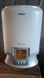 Philips Wake-up Light HF3461 met Radio & Vogelgeluid, Witgoed en Apparatuur, Wekkers, Ophalen of Verzenden, Gebruikt, Digitaal