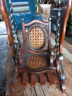 Mooi antieke poppen  stoel, Ophalen of Verzenden