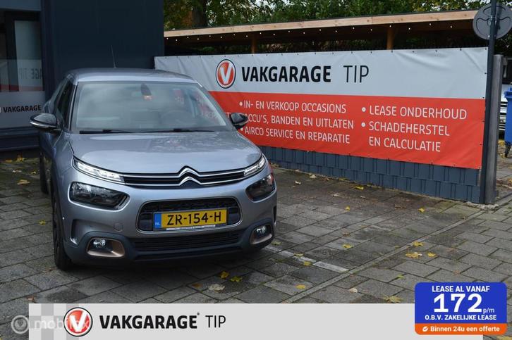 Citroen C4 Cactus 1.2 PureTech Shine, Auto's, Citroën, Bedrijf, Te koop, C4 Cactus, ABS, Achteruitrijcamera, Airbags, Airconditioning