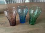 3 Coca-Cola glazen uit de McDonald's serie, Verzamelen, Glas en Borrelglaasjes, Ophalen of Verzenden, Gebruikt, Frisdrankglas