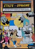 Stripboek:  Stilte - Opname (Rabobankboek), Eén stripboek, Ophalen of Verzenden, Gelezen