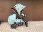Easywalker Harvey duo Extension set Coral Green, Gebruikt, Duowagen, Combiwagen, Ophalen