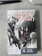 Attack on Titan. 33, Ophalen of Verzenden, Zo goed als nieuw