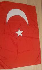 Turkse vlag buitenlandse vlaggen rood wit vaadel turkije, Diversen, Vlaggen en Wimpels, Verzenden, Zo goed als nieuw
