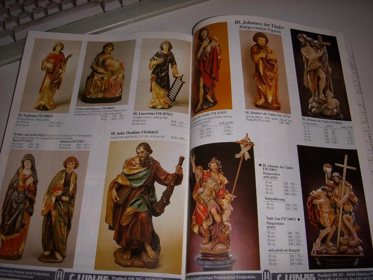 Bijzondere catalogus Kerkelijke kunstwerken 1995-1996, Boeken, Catalogussen en Folders, Zo goed als nieuw, Catalogus, Ophalen of Verzenden