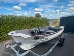 Rana 17 roofvisboot met trailer. Lees tekst !!!, Ophalen, Gebruikt, Tot 10 pk, 3 tot 6 meter