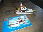 Lego City, vissersboot, 4642. Compleet, met beschrijving, Ophalen of Verzenden, Zo goed als nieuw