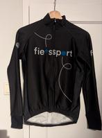 Bioracer fiets jersey fleece dames S, Bioracer, Zwart, Ophalen of Verzenden, Zo goed als nieuw