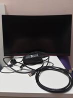 AOC Q27G2U Curved Gaming Monitor 144hz 2560x1440, Computers en Software, Monitoren, Gebruikt, 101 t/m 150 Hz, VA, DisplayPort
