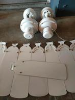 2 plafond Ventilatoren, Ophalen, Gebruikt, Plafondventilator