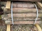 weipalen 12 cm rond en 1.00 lang  2.50 per stuk, Tuin en Terras, Palen, Balken en Planken, Ophalen, Nieuw, Minder dan 180 cm, Palen
