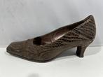 Gabor, maat 37, mooie decoratieve bruine pumps., Pumps, Bruin, Verzenden, Gabor